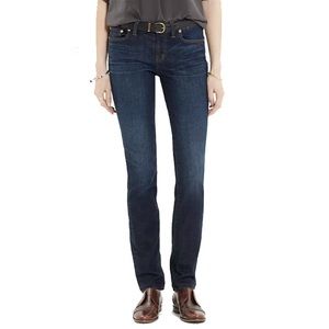 NWOT Madewell Alley Straight Jeans